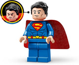 LEGO DC Superman Mech Vs. Lex Luthor - Superhjälteleksak med 2 minifigurer - Byggbar actionfigur med rörliga armar, ben och fingrar - Present för pojkar och flickor i åldern 6+ 76302 Byggset Besuche den LEGO-Store