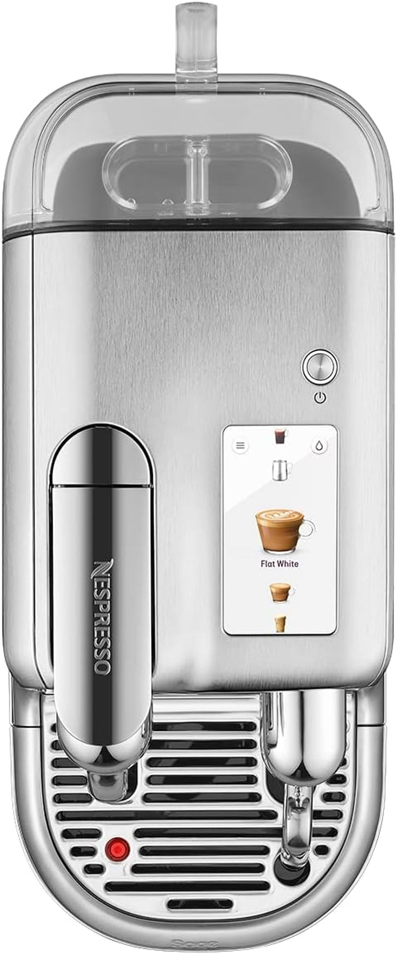 Sage Nespresso Creatista Pro espressomaskin, rostfritt stål, borstat rostfritt stål