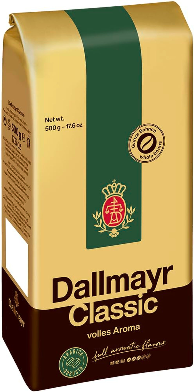 500g klassiska hela bönor