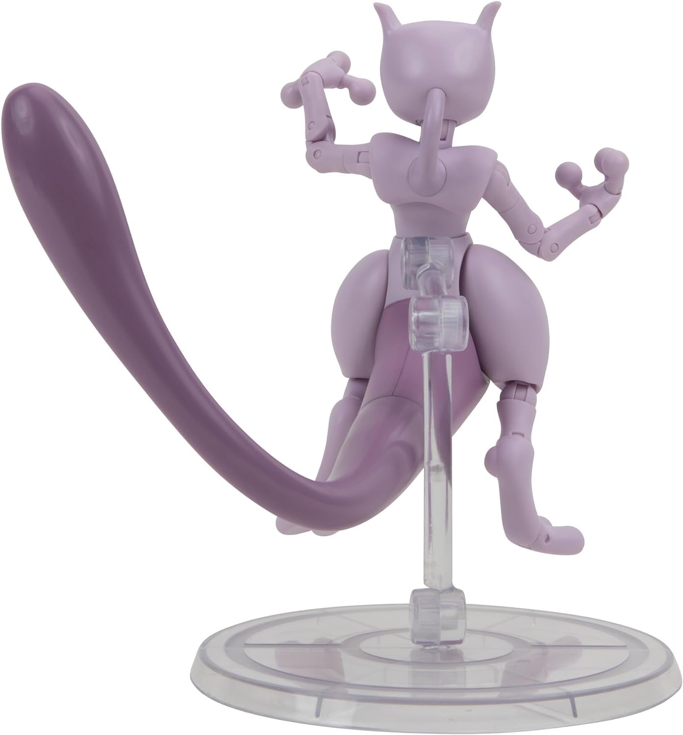 Pokémon Pkw2417-15Cm Välj figur - Mewtu Officiell rörlig figur Actionfigurer Naty Shop