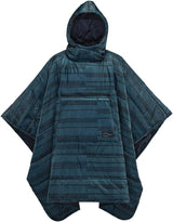 Therm-A-Rest Unisex Honcho Poncho Bärbar Huvfilt Bärbar Huvfilt Sängar och filtar Therm-a-Rest Blå Standardstorlek