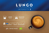 Café Royal Professional Pads, Bio Lungo, 50 Nespresso (R) Professionella kompatibla pads för kontor och gastronomie, Bio och Fairtrade certifiering, 100 Prozent Arabica, Intensität 5