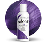 Färg Purple Rage 4Oz, 118,3 Ml (förpackning med 1) Naty Shop Hair Dye 116 Purple Rage 118 Ml (1 förpackning)