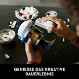 LEGO 75349 Star Wars Captain Rex Hjälmset Clone Wars Samlarmodell 2023-serien Souvenirbit och presentidé Byggset Besuche den LEGO-Store