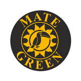 Yerba Mate temugg DRIVER Keramisk mugg Bilmugg Perfekt för bilresor Mate Te och kalla eller varma drycker Keramisk mugg Helglaserad 1,75 kg