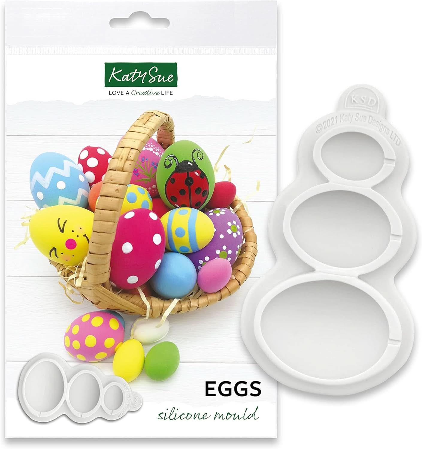Katy Sue, Mögel Silikon Påsk - Köksägg Katy Sue