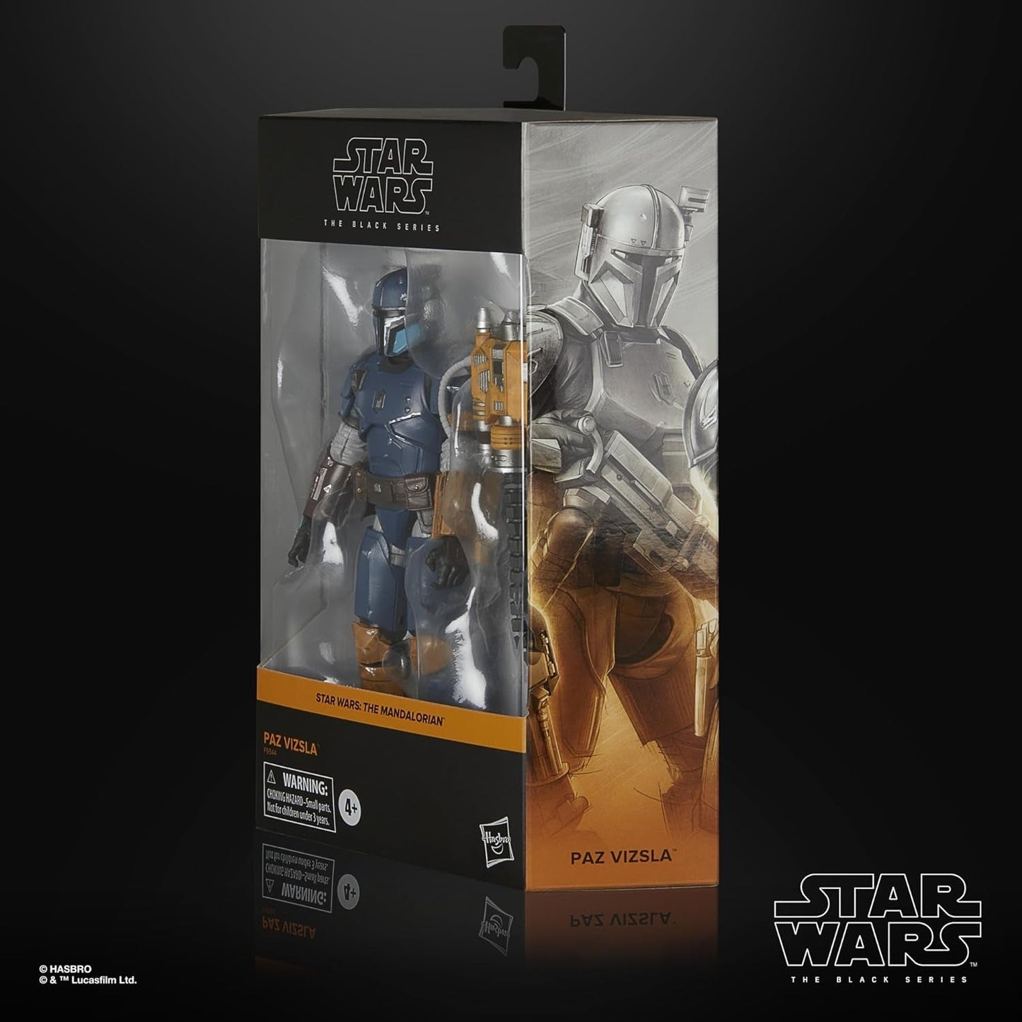Star Wars Black Series Paz Vizsla Deluxe Actionfigur (15cm) Star Wars: Mandalorian Actionfigurer Naty Shop
