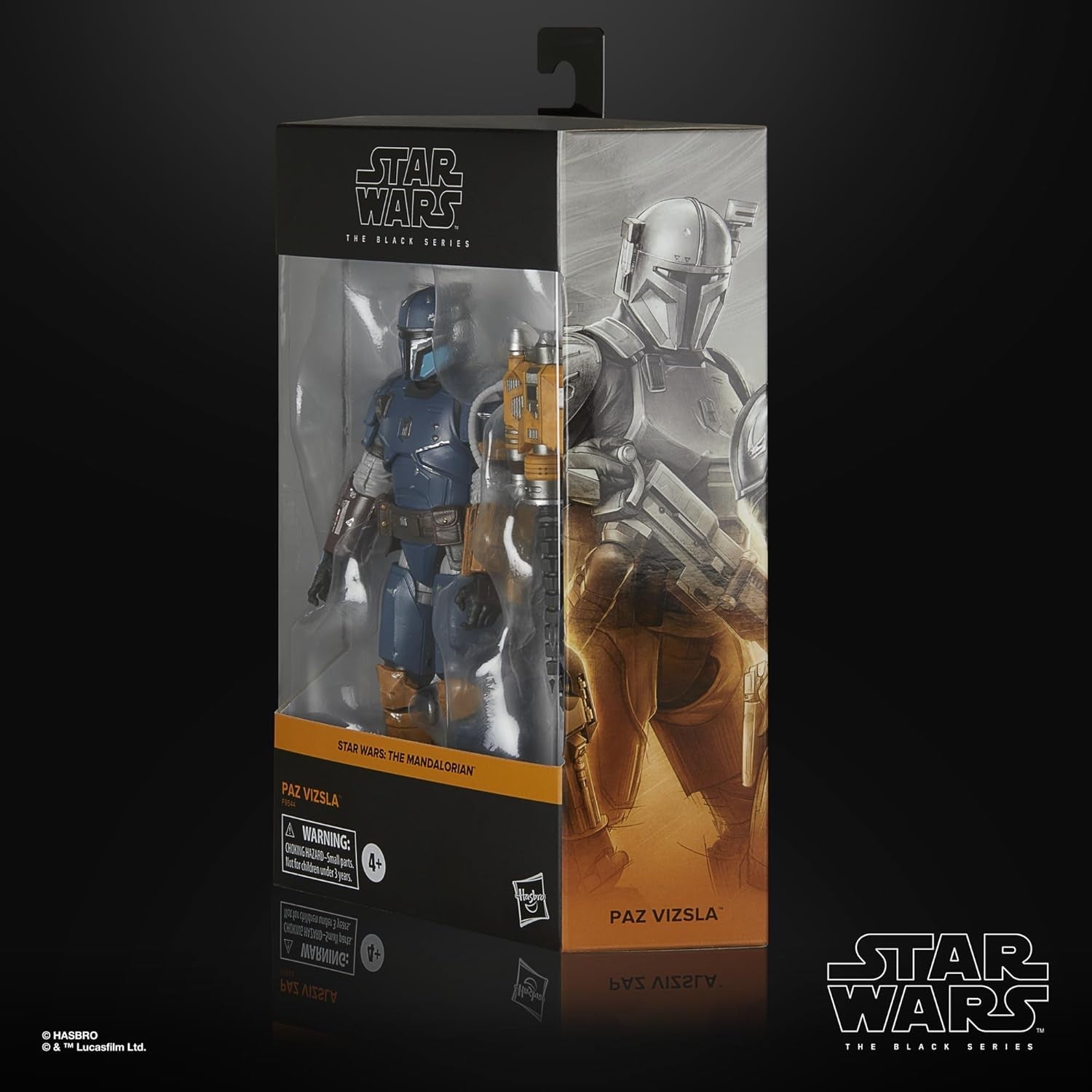 Star Wars Black Series Paz Vizsla Deluxe Actionfigur (15cm) Star Wars: Mandalorian Actionfigurer Naty Shop