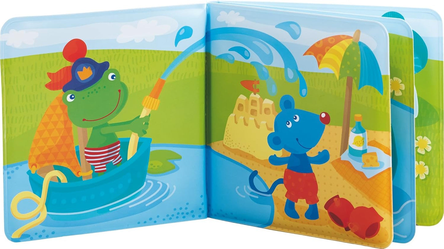 HABA 302634 Captain Frog 2 badbok, leksak för småbarn Babyleksaker Naty Shop