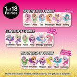 Galenskapens älva i min ficka | Fairy Doll with Wings, Samlar Fairy Toy med specialeffekter som glitter, Glow in the Dark och Color Changing