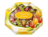 Choklad urval ägg | 288 g | 2 x Crested Eggs och Chokladtryffel | 3 x 90g | De finaste Marc de Champagne-tryfflarna i vit choklad | Påskchoklad | Gåva av choklad