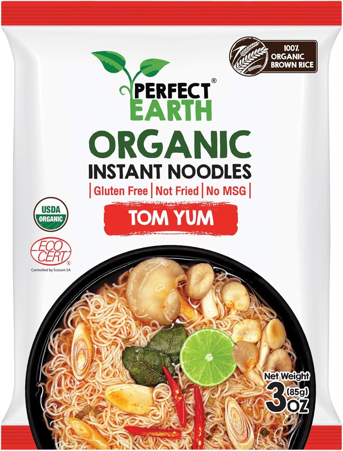 Tom Yum Organic Instant Nudles - 1 x 85g