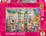 Schmidt Spiele 59785 Colorful Bakery 1000-bitars pussel Naty Shop Standardtitel