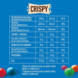 M&M'S Crispy, Chocolate Crispy Linser och Crispy Center, Choklad, 1 förpackning (1 x 340 g) (förpackning med 2)