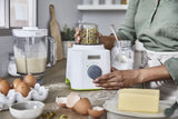 Kenwood BLP41.C0WH Mixer, Kunststoff, Grau, Weiß Kitchen Naty Shop
