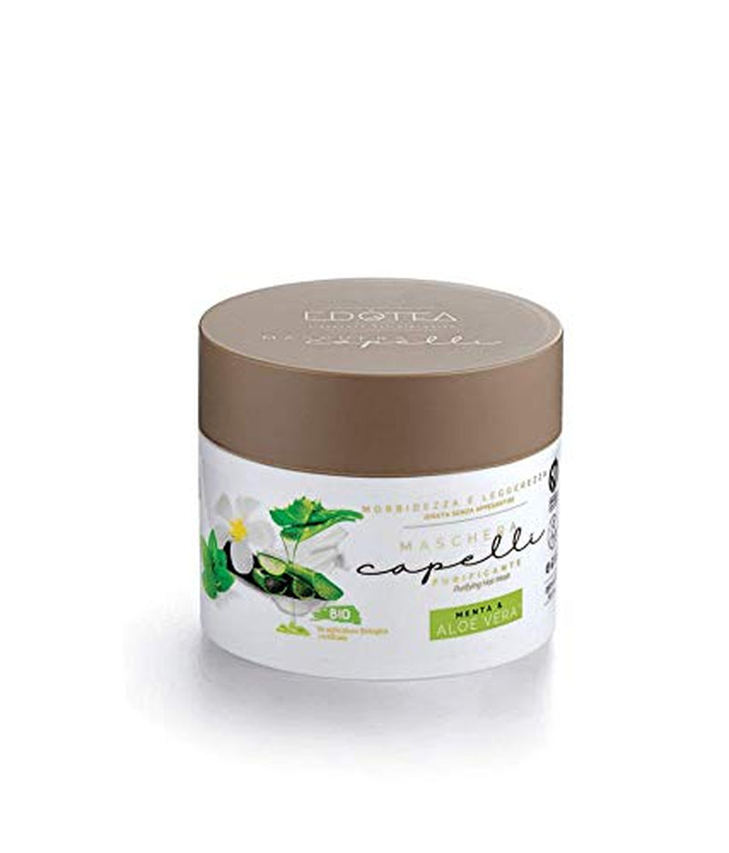 Clarifying Hair Mask Organic Mint & Aloe Vera 250ml Naty Shop Hair Mask Standardtitel