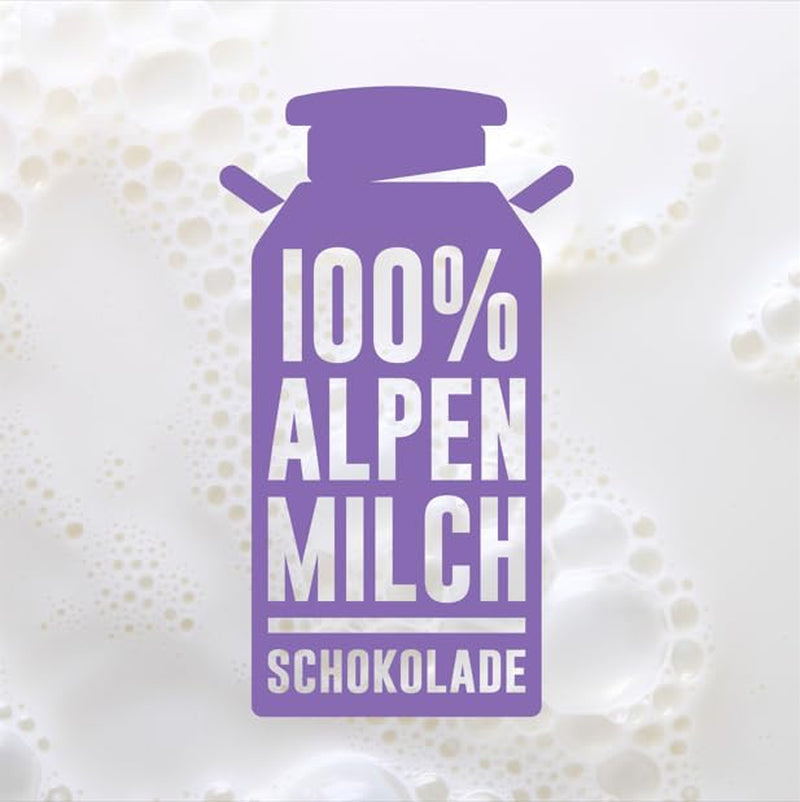 Milka Extra Biscoff Chocolate – Alpin mjölkchoklad med knapriga bitar av Lotus Biscoff-kex – 190g