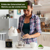 Ceremoniell UJI - 30 g låda - Bio - 100% japansk matcha - Första skörd - Ren matcha - Mald