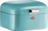 Wesco 235 001 Mini Grandy brödkorg 17 x 18 x 12 cm (L/B/H) rosa, rostfritt stål Matförvaringslådor Naty Shop Turkos