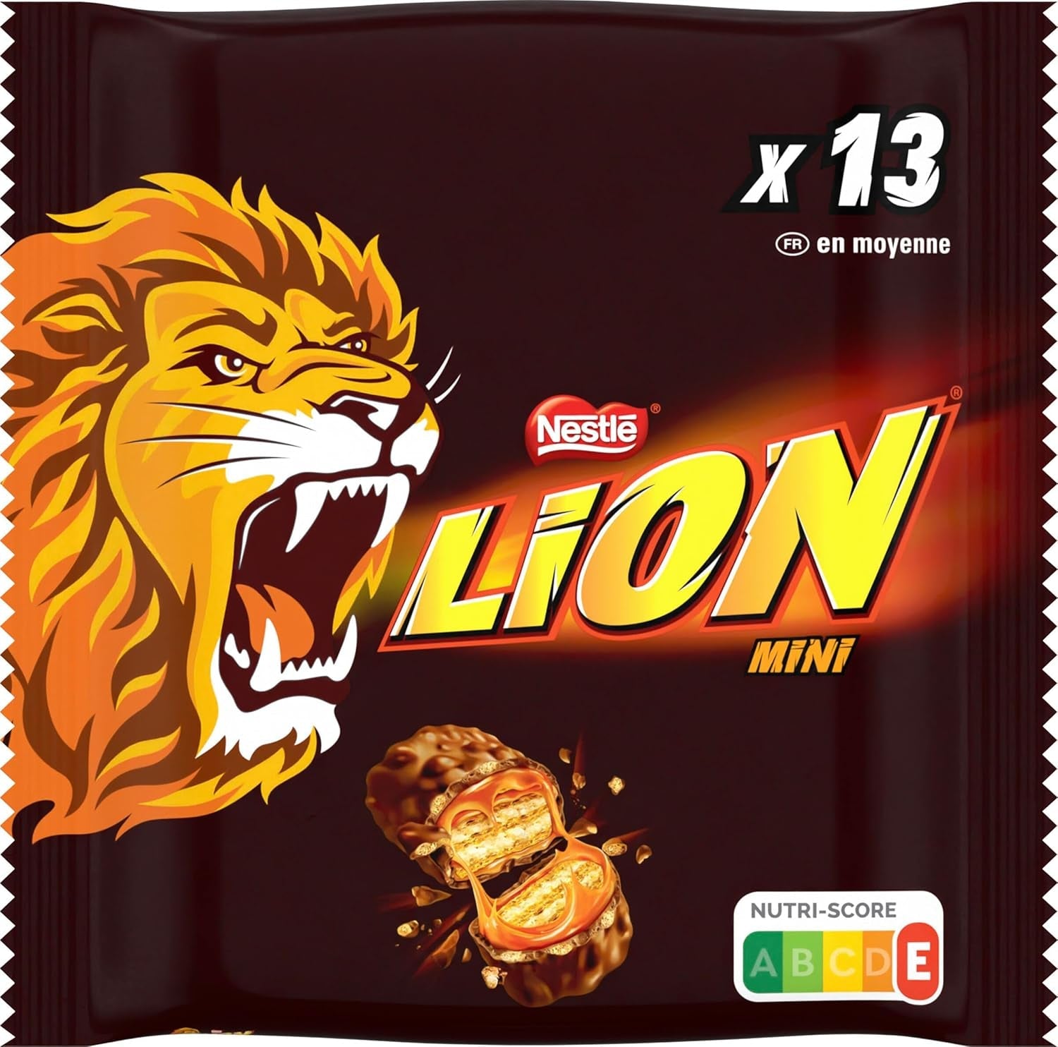 Lion Mini, 1 förpackning (1x234g)