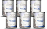 MjAMjAM - Premium våt kattmat - Raffinerad öring med saftig kyckling, förpackning om 6 (6 x 400 g), spannmålsfri