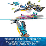 LEGO Avatar Upptäckten av Ilu Water Path Byggleksak med undervattensfigur Pandora Collection Set för barn och filmfans 8 år och uppåt 75575 Byggset Besuche den LEGO-Store