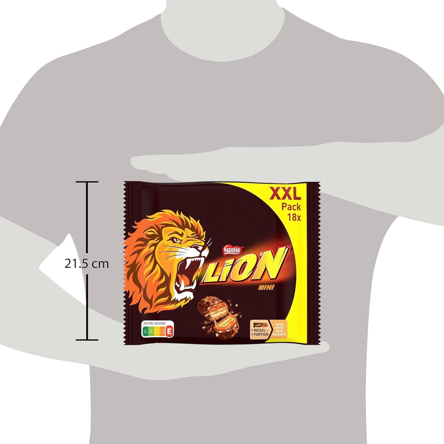 LION MINIS XXL förpackning om 2 (1 x 324g)
