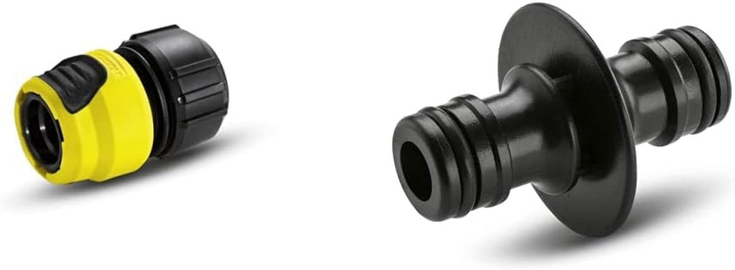 Kärcher slangkoppling 2.645-194.0 (Universal Plus, med Aqua Stop) svart, liten