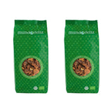 Mundo Feliz, Torkade aprikoser med gropar från ekologisk odling, 2 x 500 gram Naty Shop torkade produkter 2 x 500 gram