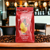 Gorilla Espresso Super Bar Cream 12 x 1kg, kaffebönor