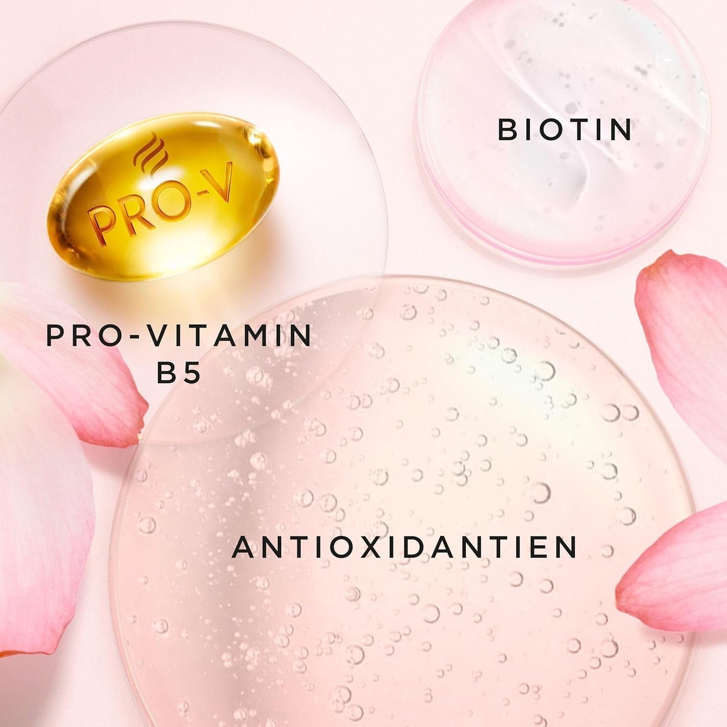 Pantene Pro-V Lift & Volume Thickening Schampo med Biotin, Silikonfri Pantene Dusch & Badkar