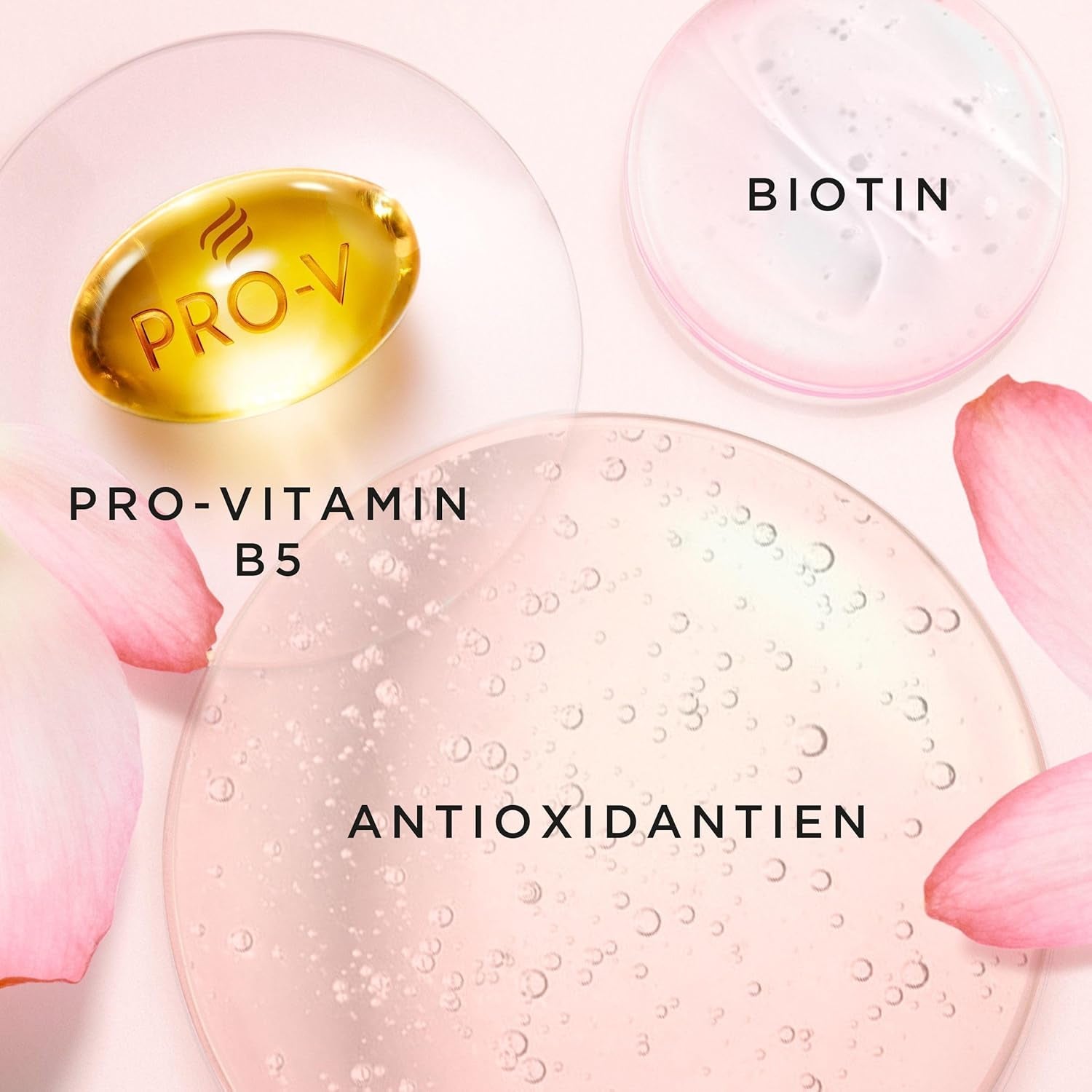 Pantene Pro-V Lift & Volume Thickening Schampo med Biotin, Silikonfri Pantene Dusch & Badkar