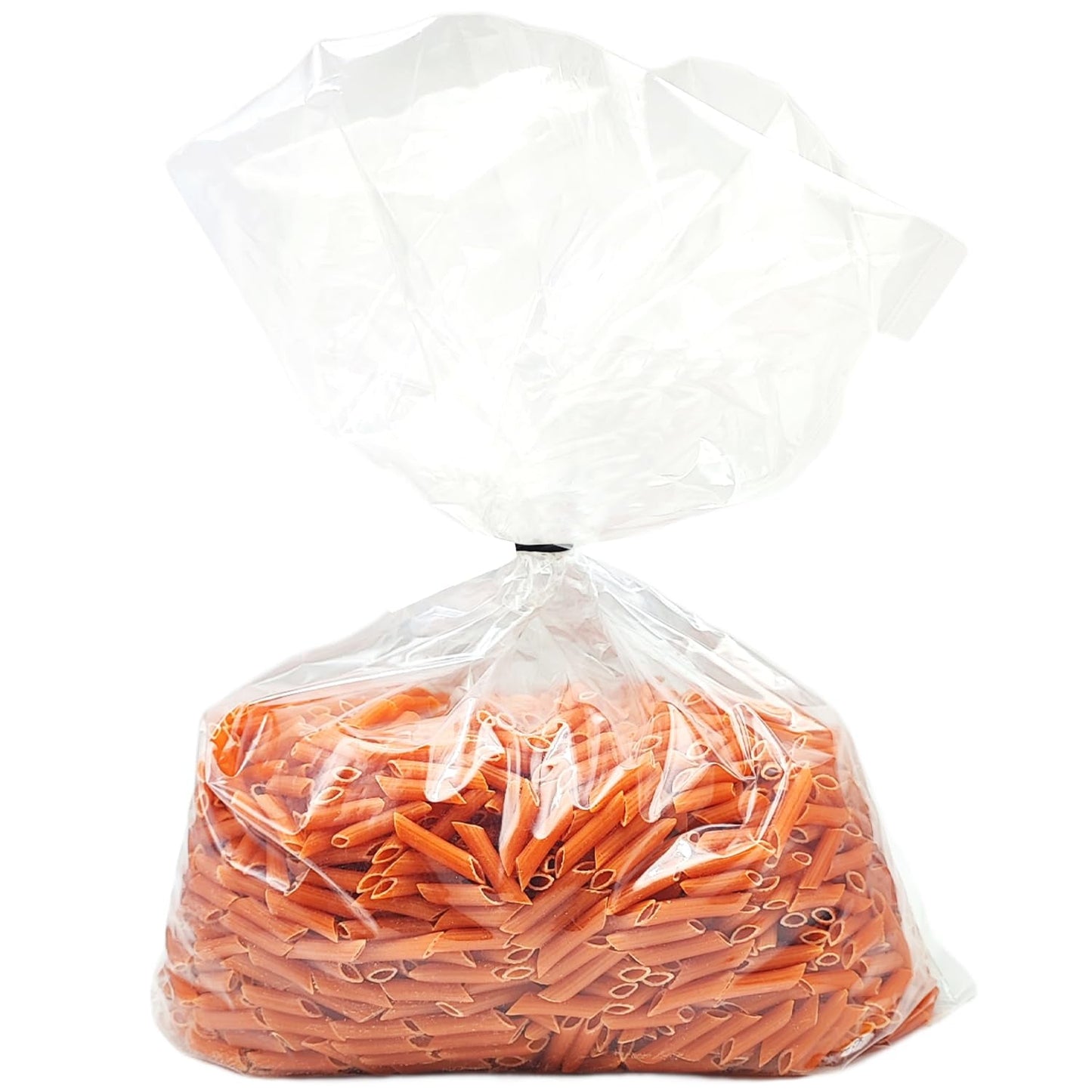 Ekologisk röd linspasta Penne-format 4 kg baljväxtproteinpasta 100 % ekologisk röd linsmjöl Glutenfritt bekvämlighetsformat