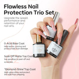 Modelones 35st Gel Nagellack Set, UV Nagellack Set med 48W lampa, Naken Brun Vit Rosa Gel Nagellack Set, UV Gel Nagellack Set med Top Coat Base Nagelstudio Set