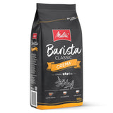 Melitta Barista Classic Crema, Hela Kaffebönor 1kg, Ungemahlen, Kaffeebohnen für Kaffee-Vollautomat, medium Röstung, Stärke 3, Verpackung kan varieran