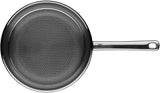 WMF Profi Resist induktionspanna 24 cm, material med flerskiktsbeläggning, bikakestruktur, handtag i rostfritt stål, ugnssäkra grytor och stekpannor Naty Shop