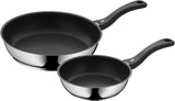 WMF Devil, induktion, Cromargan-belagt rostfritt stål, plasthandtag Grytor och stekpannor Naty Shop 28 Cm + 2 Cm