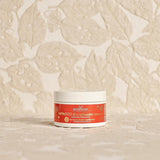 Maternatura lockigt lockigt hårmask med passionsblomma, reparation, styrka och glans för perfekta lockar, ekologisk skönhetsrutin för lockigt hår, tillverkad i Italien - 100 ml Naty Shop hårmask