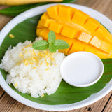 - Klibbigt ris med kokos och mango - (1 x 80 g)