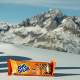 Ovomaltine OVO BREAK Wafer and Chocolate Bar - ett krispigt mellanmål med den omisskännliga smaken av vår populära Creme Crocante, naturligt utan palmolja (4 x 39g)