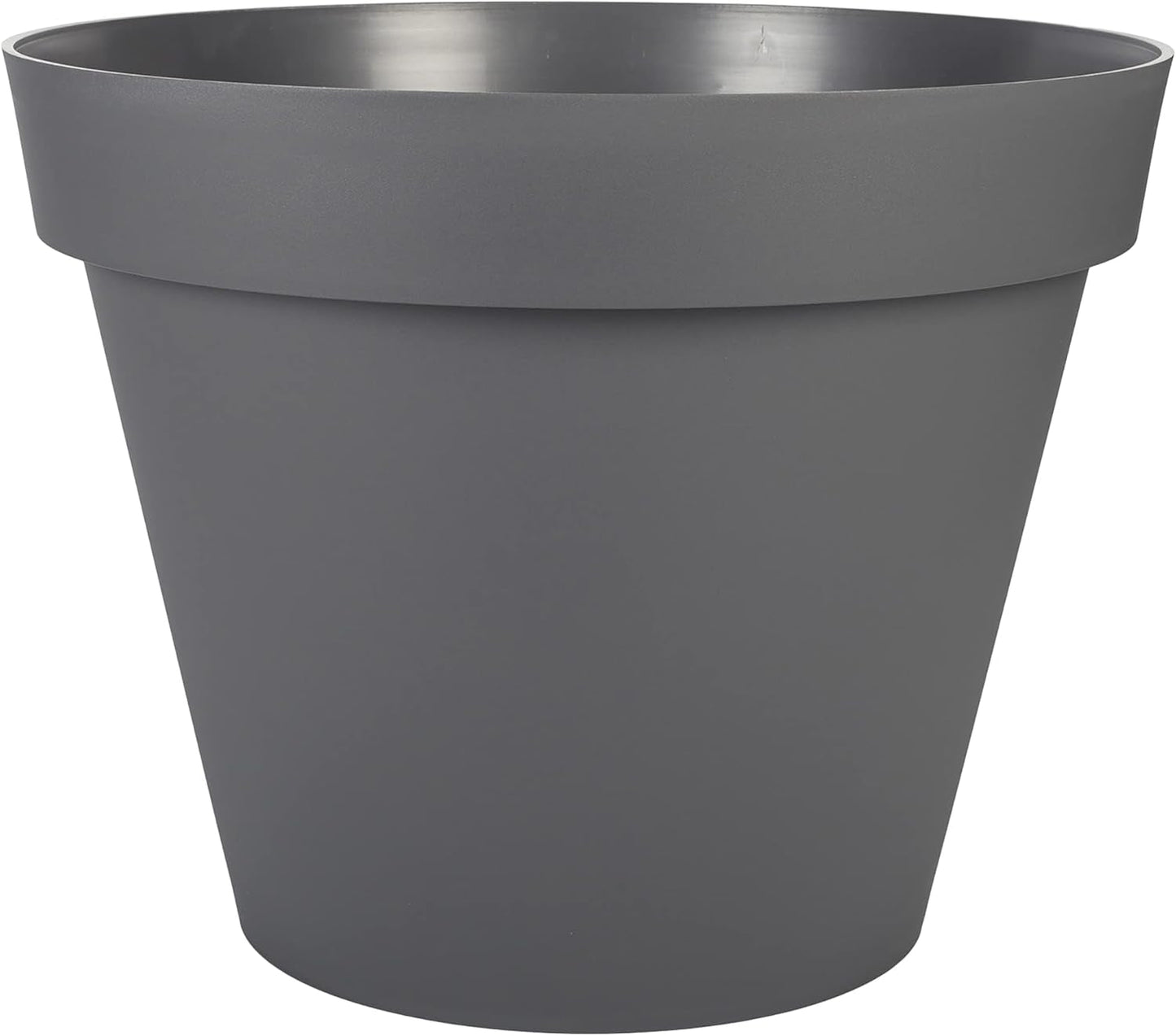 PLAST? Blomkruka i plast, 76L, levande färger, Zen, B 60 cm x H 47 cm