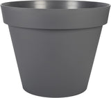 PLAST? Blomkruka i plast, 76L, levande färger, Zen, B 60 cm x H 47 cm
