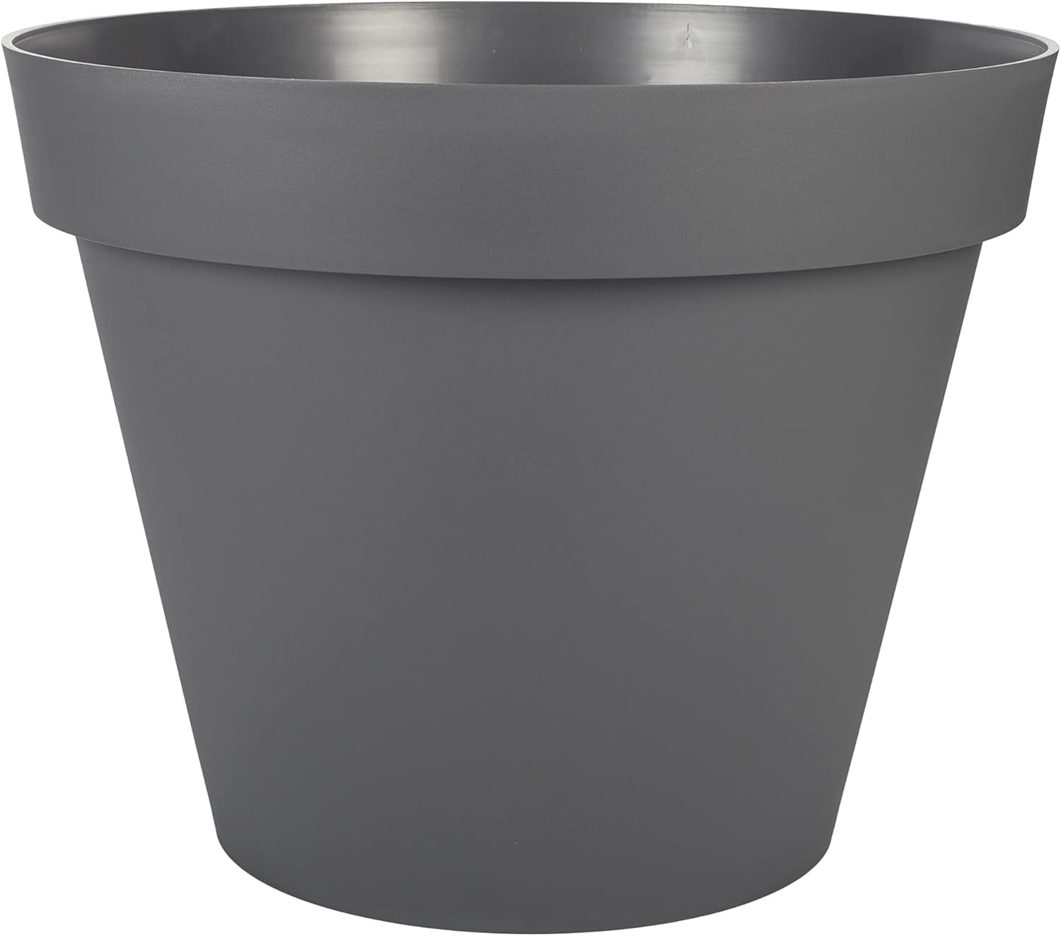 PLAST? Blomkruka i plast, 76L, levande färger, Zen, B 60 cm x H 47 cm
