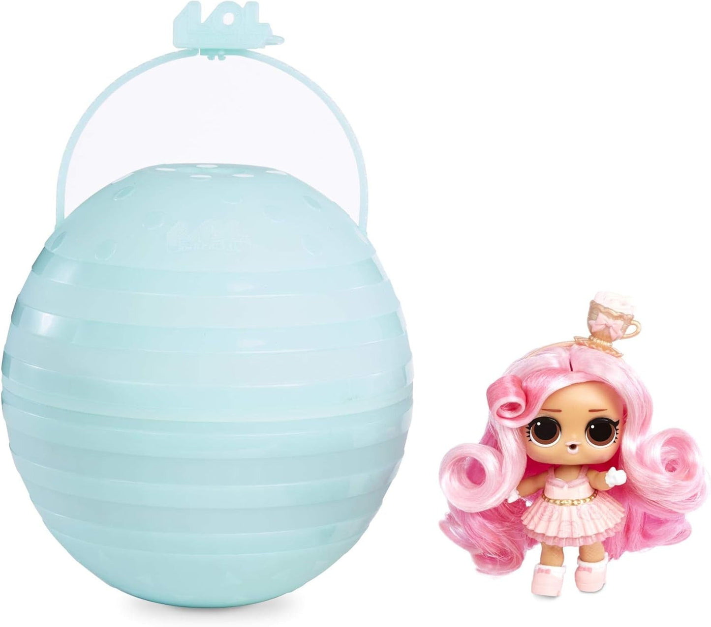 LOL Surprise Collectible Dolls for Girls - Med 15 olika överraskningar och frisyrer - #Hairvibes Dolls