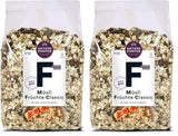 Klassisk müsli med frukt, 1 kg
