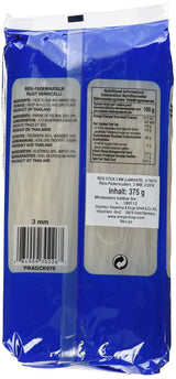 Cock Rice Nudlar, 3 mm, klass 1 (1 förpackning x 375 g)