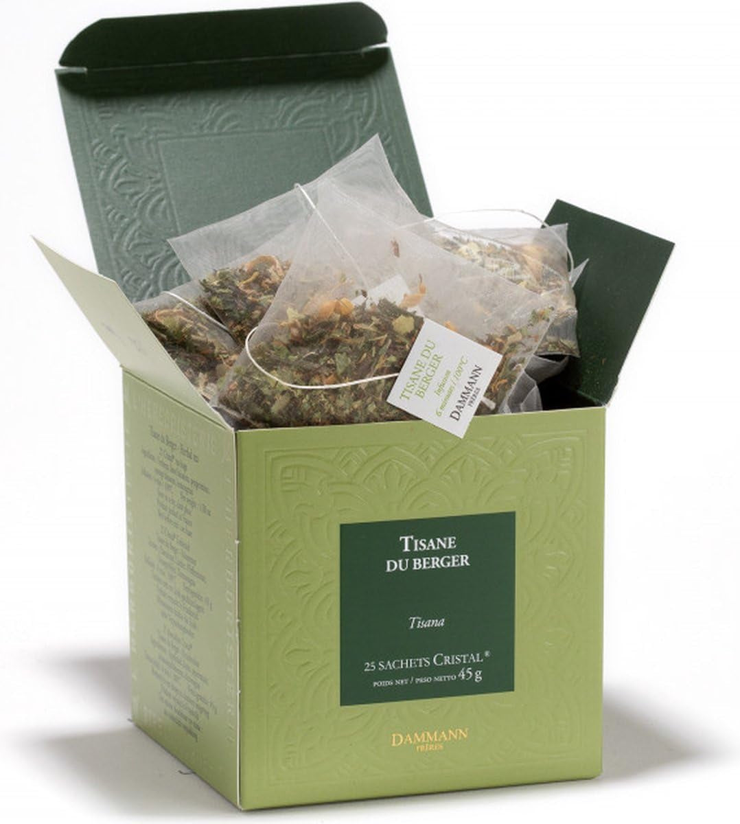 Örtte Dammann Tisane Du Berger 25 påsar Kristal