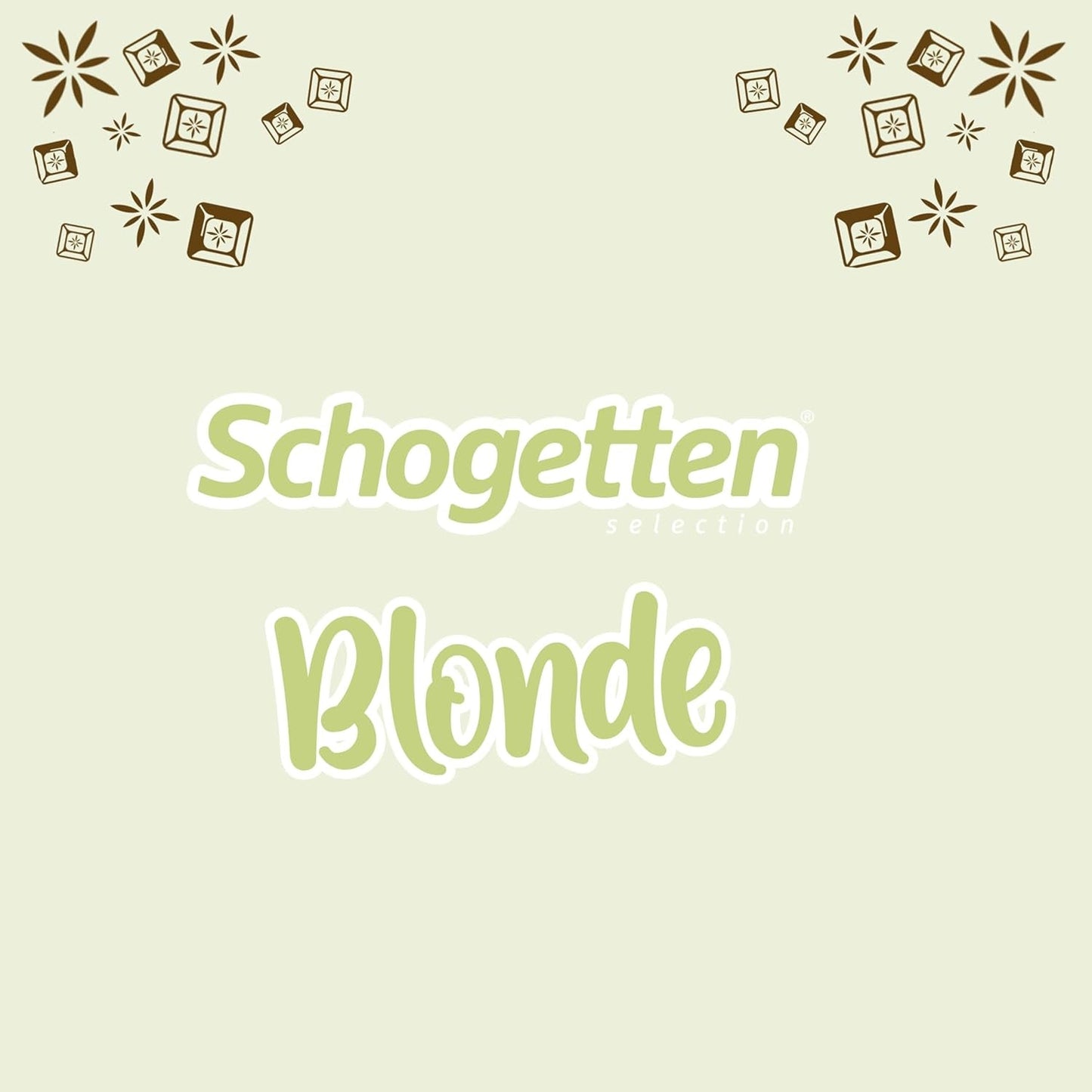 Schogetten Vit Pistasch | Vit choklad med pistagekrämfyllning | 100 g | Bekvämt portionerad (paket med 3)