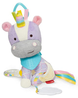 Skip Hop Bandana Buddies Aktivitetsleksak, mjuk leksak för spädbarn och barn, Flerfärgad, Elephant Baby Toys Naty Shop Unicorn