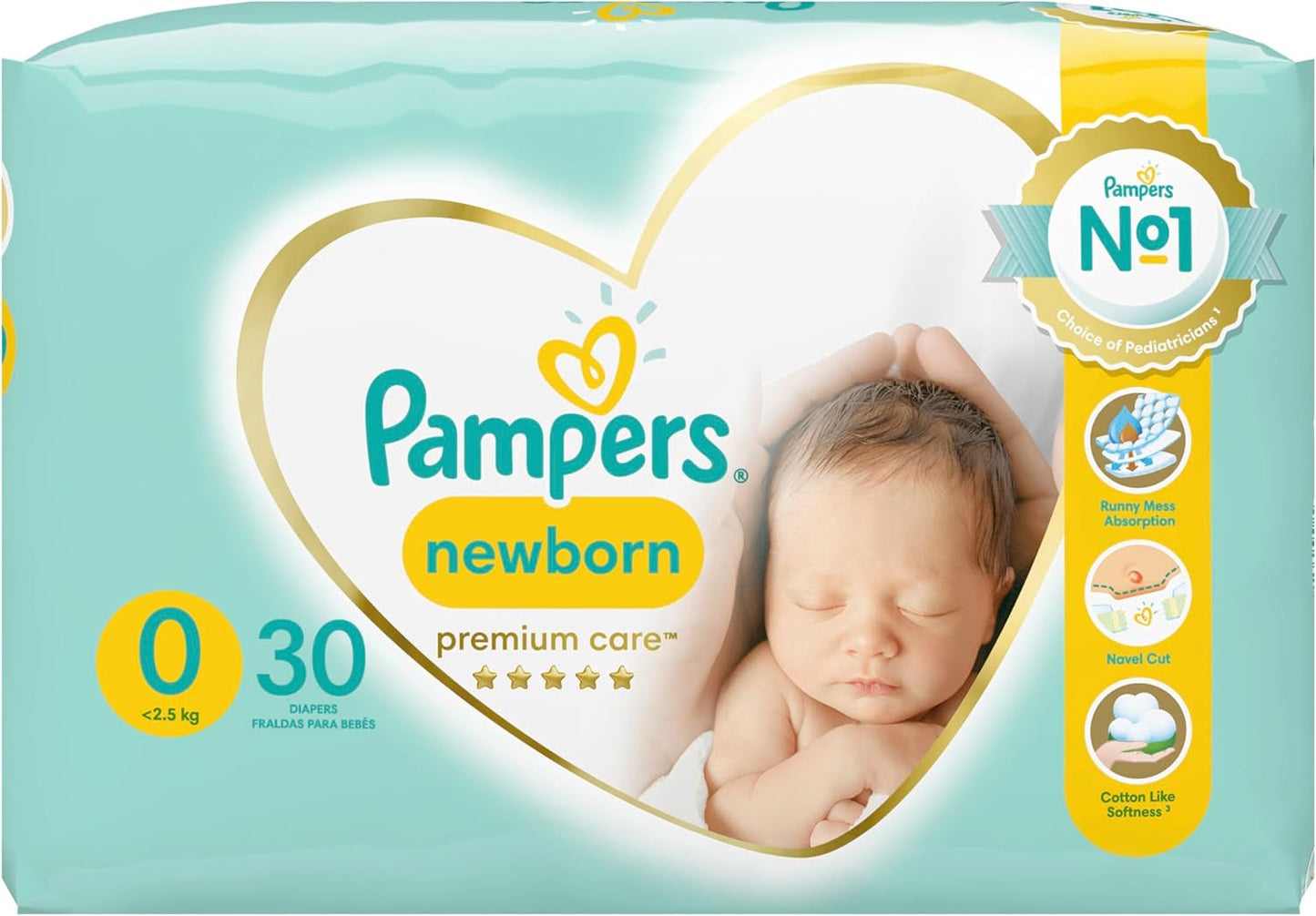 Pampers blöjor storlek 0 (<3 Pampers